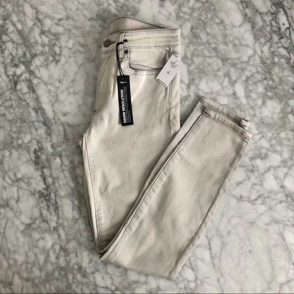 NWT GAP Denim Skinny Jeans Size 26